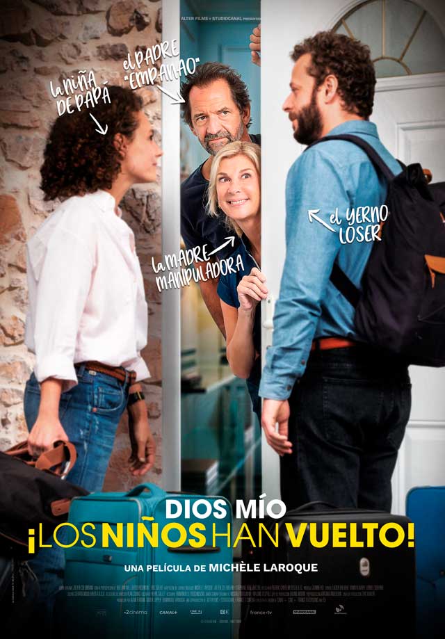 Dios mío ¡Los niños han vuelto! - cartel