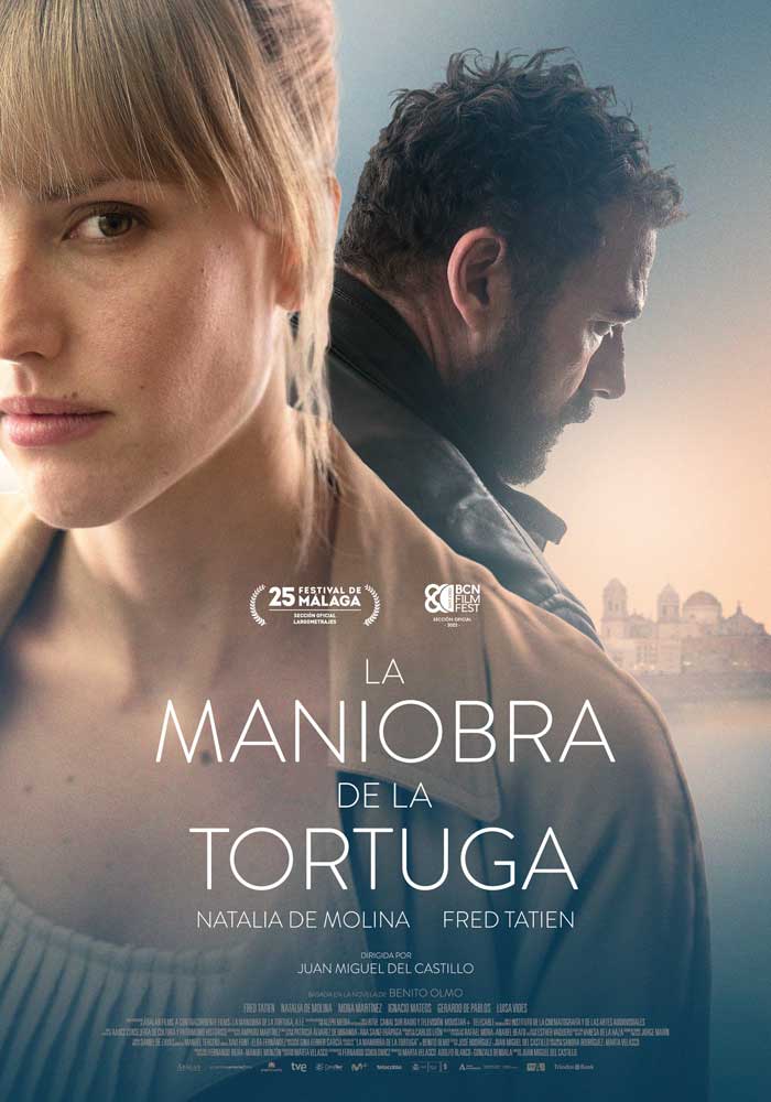 La maniobra de la tortuga - cartel