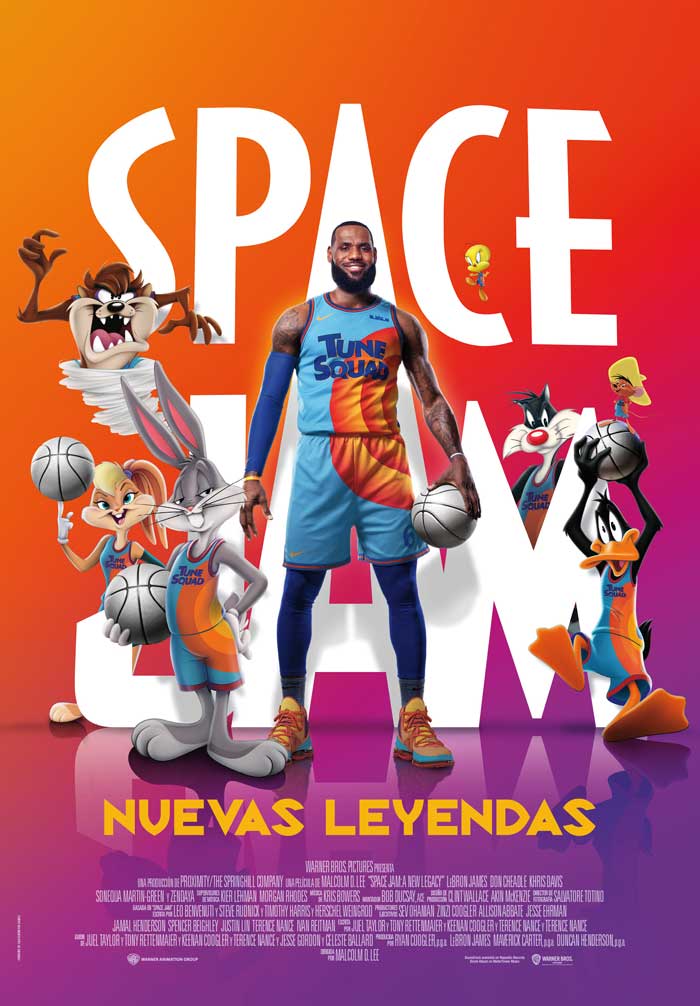 Space Jam: Nuevas leyendas - cartel