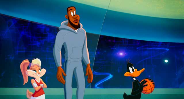 Space Jam: Nuevas leyendas