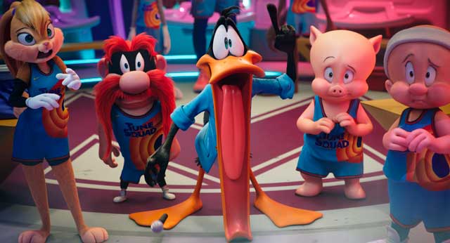 Space Jam: Nuevas leyendas