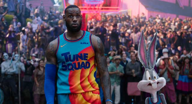 Space Jam: Nuevas leyendas