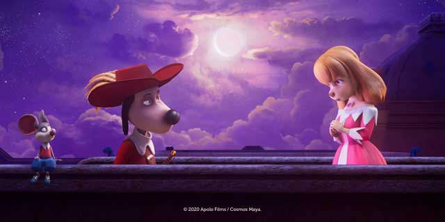 D'Artacán y los tres Mosqueperros