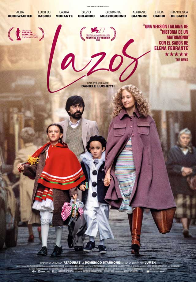 Lazos - cartel