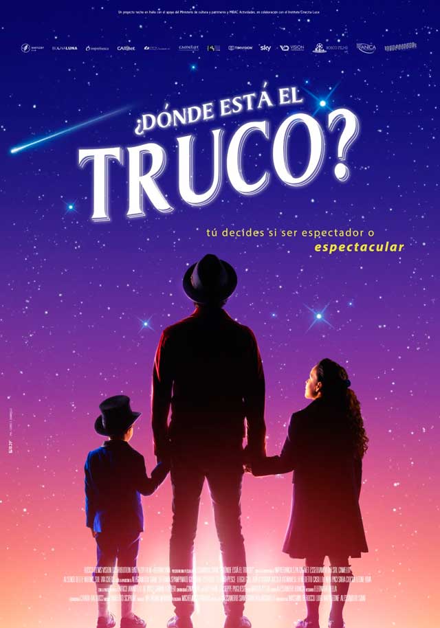¿Dónde está el truco? - cartel