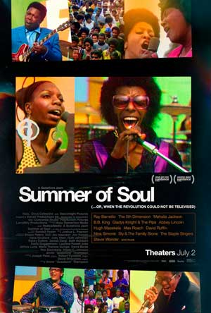 Cartel de Summer of soul