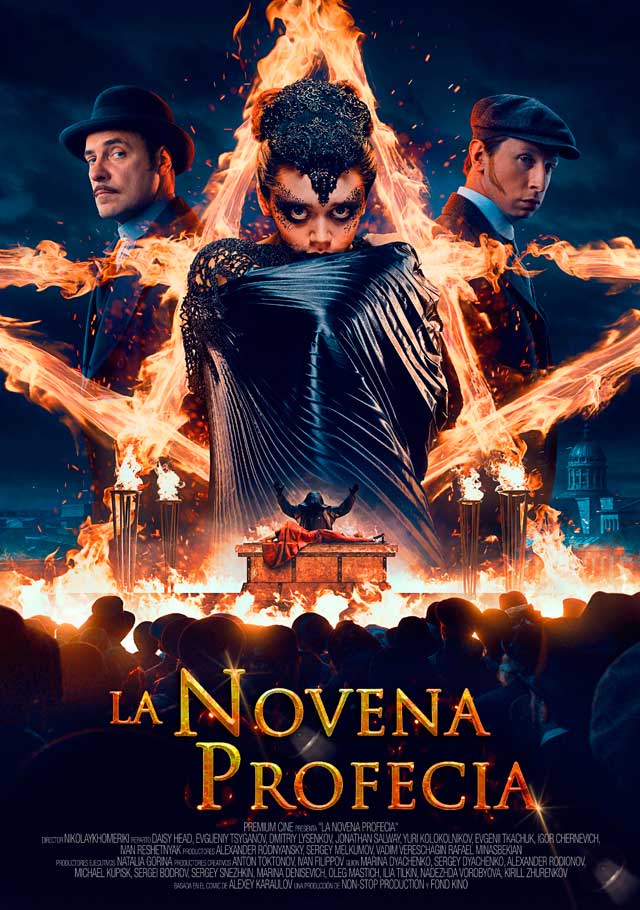 La novena profecía - cartel