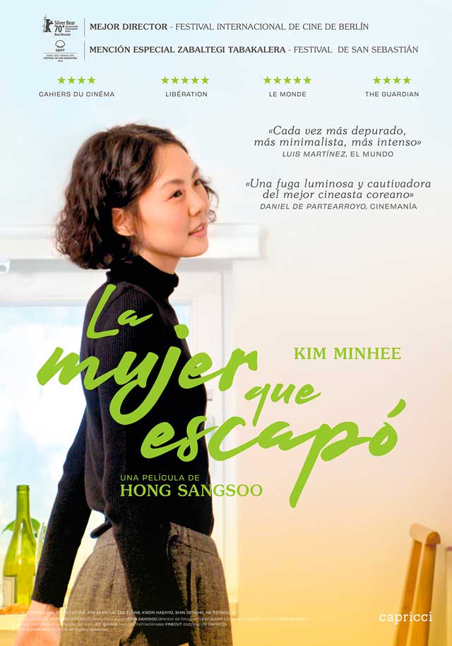 La mujer que escapó - cartel