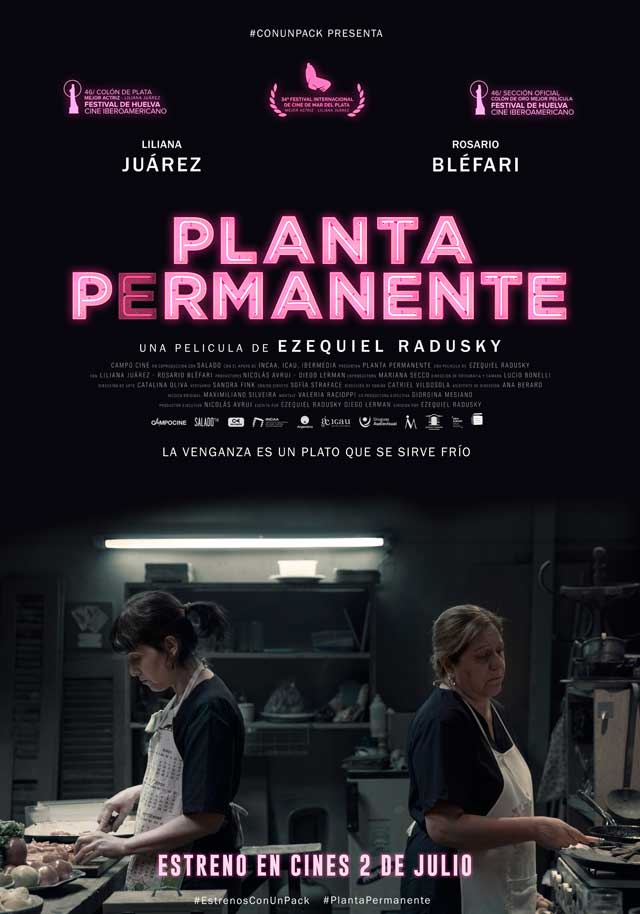Planta permanente - cartel