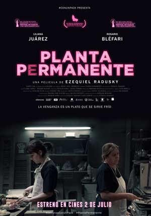 Cartel de Planta permanente