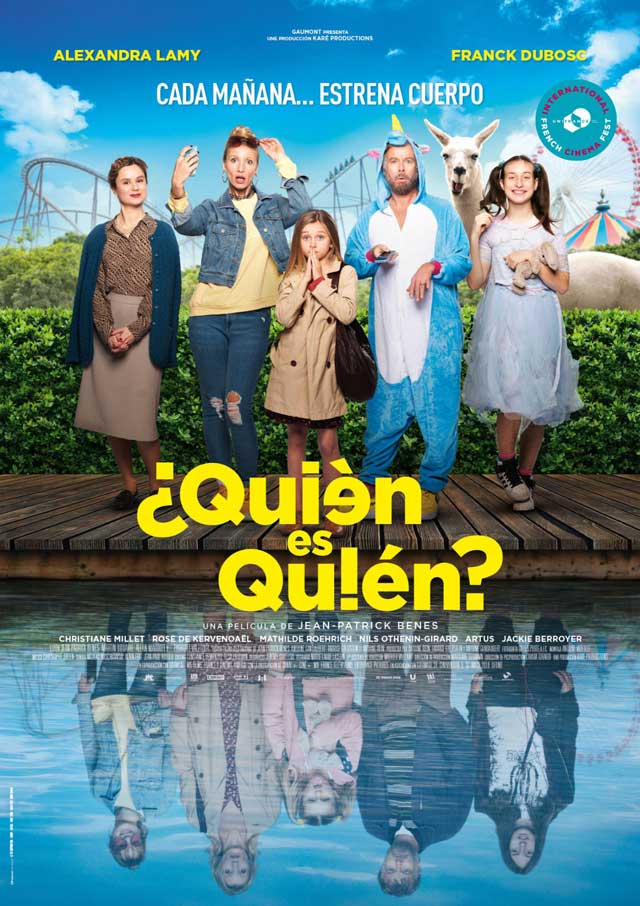 ¿Quién es quién? - cartel