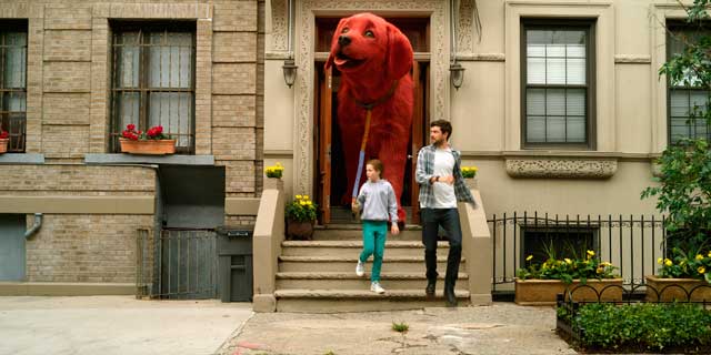 Clifford, el gran perro rojo