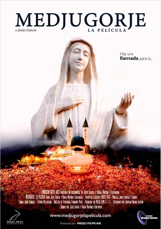Medjugorje, la película - cartel