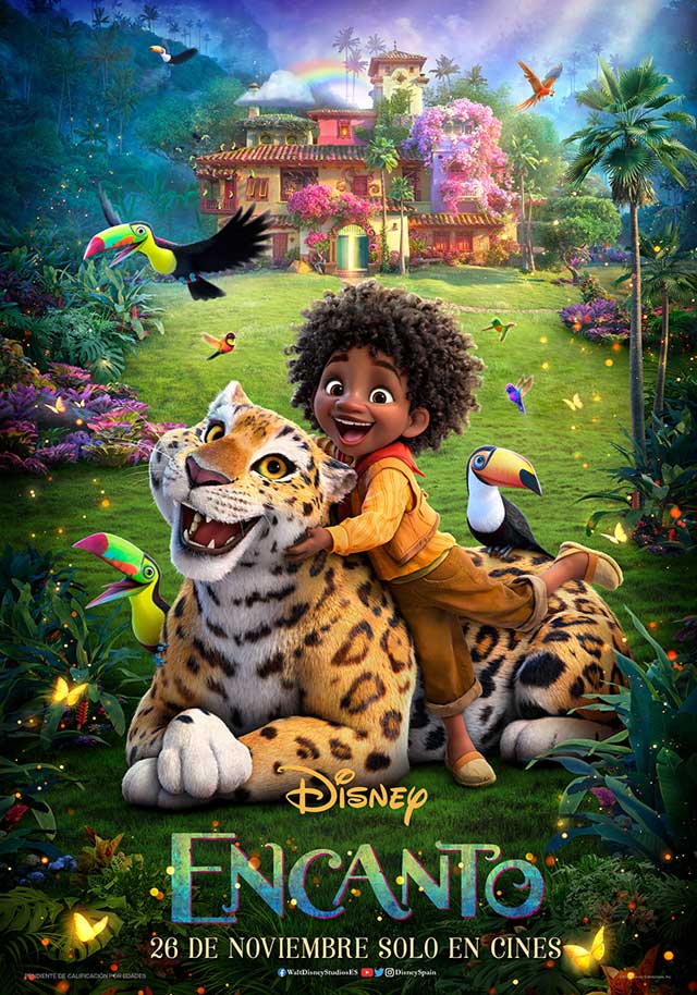 Encanto - cartel Antonio