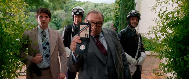 Misterio en Saint-Tropez