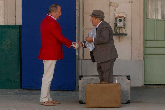 Misterio en Saint-Tropez