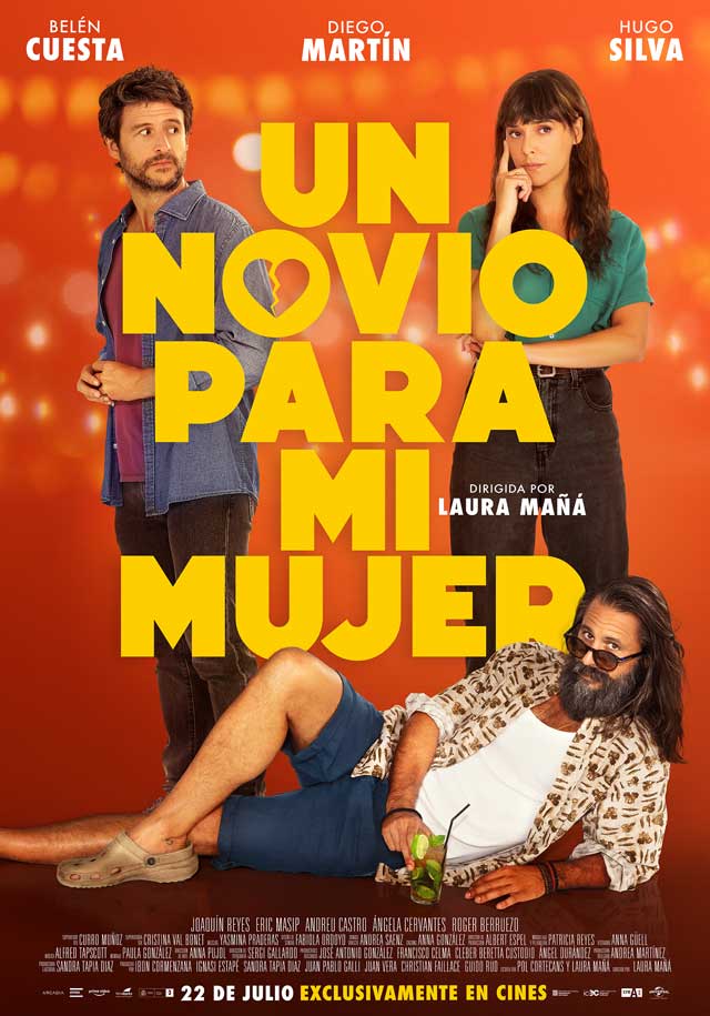 Un novio para mi mujer - cartel