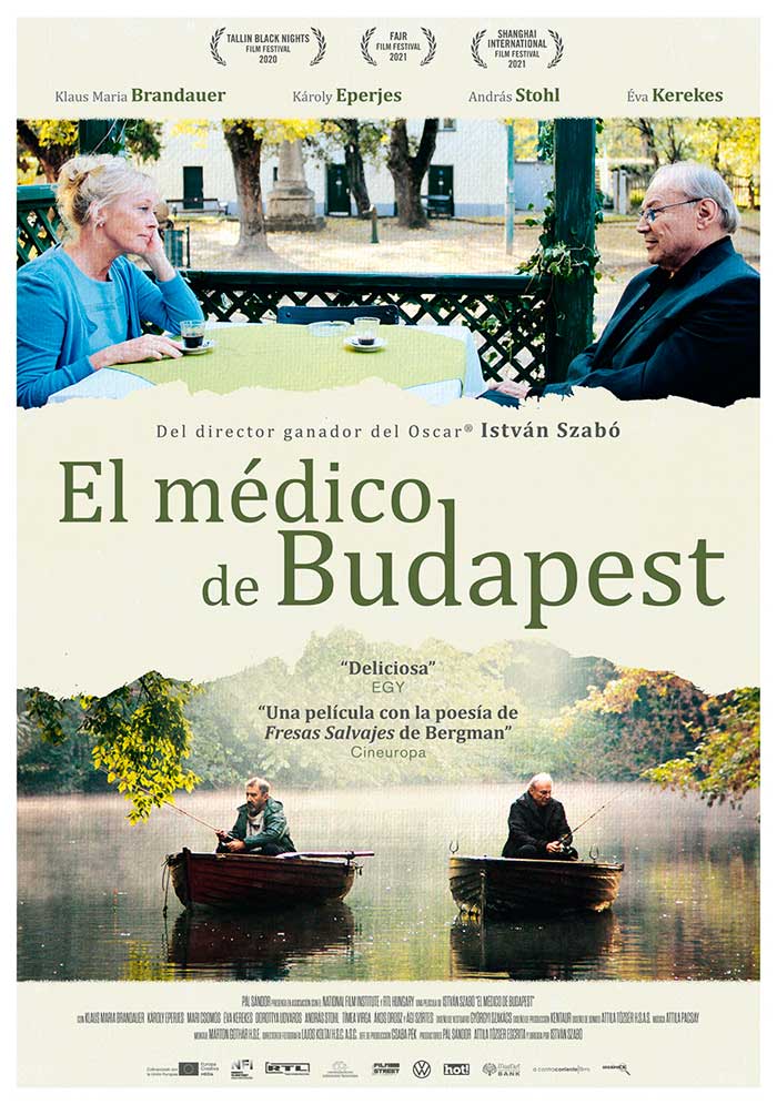 El médico de Budapest - cartel