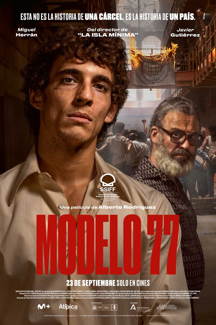 Modelo 77 - cartel