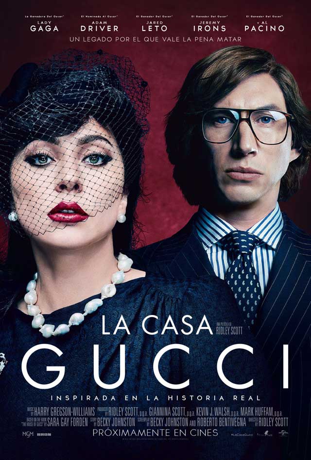 La casa Gucci - cartel teaser