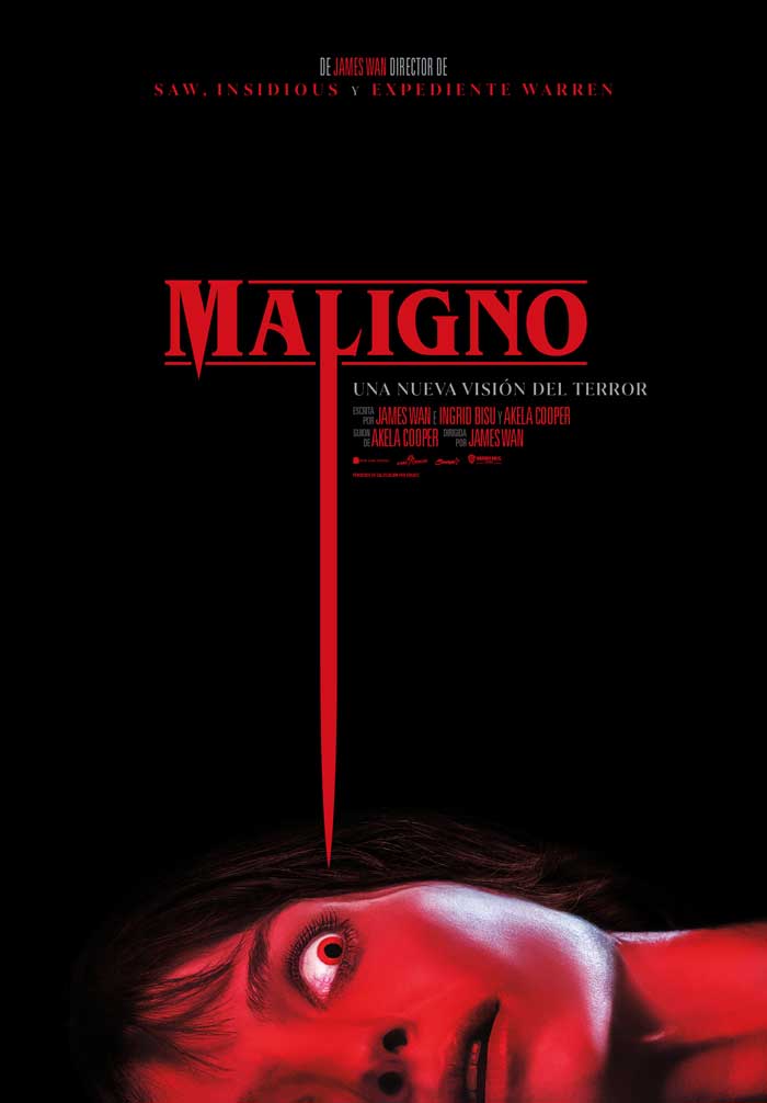 Maligno - cartel