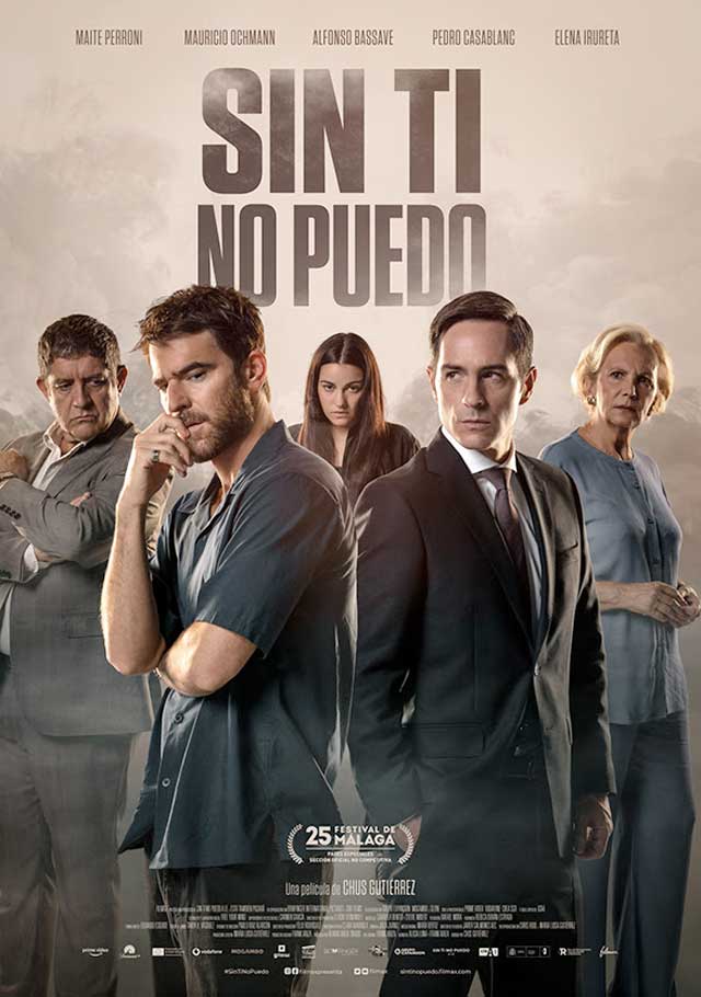 Sin ti no puedo - cartel