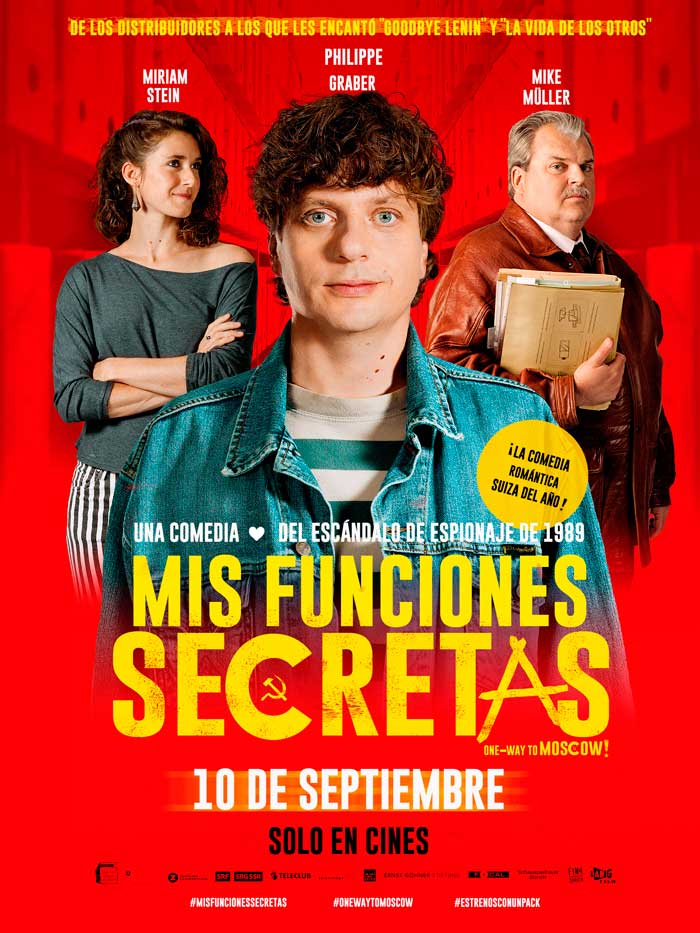 Mis funciones secretas - cartel
