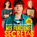 Mis funciones secretas cartel reducido