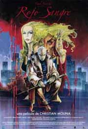 Cartel de Rojo sangre