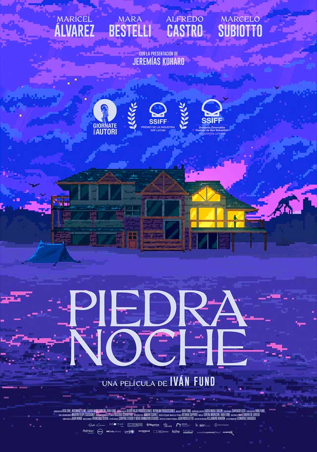 Piedra noche - cartel