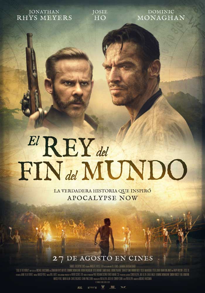 El rey del fin del mundo - cartel