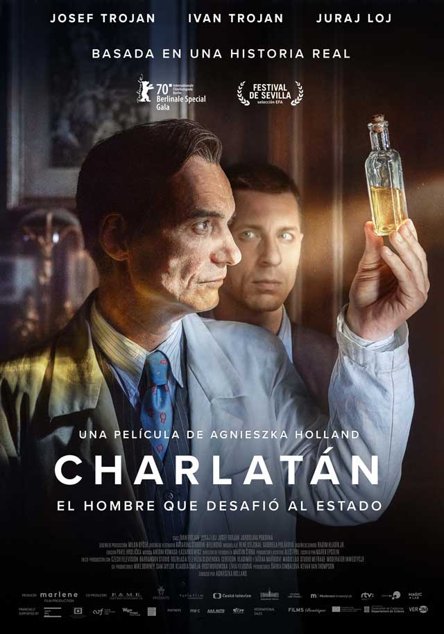 Charlatán - cartel