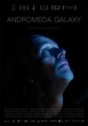 Cartel de Andromeda galaxy