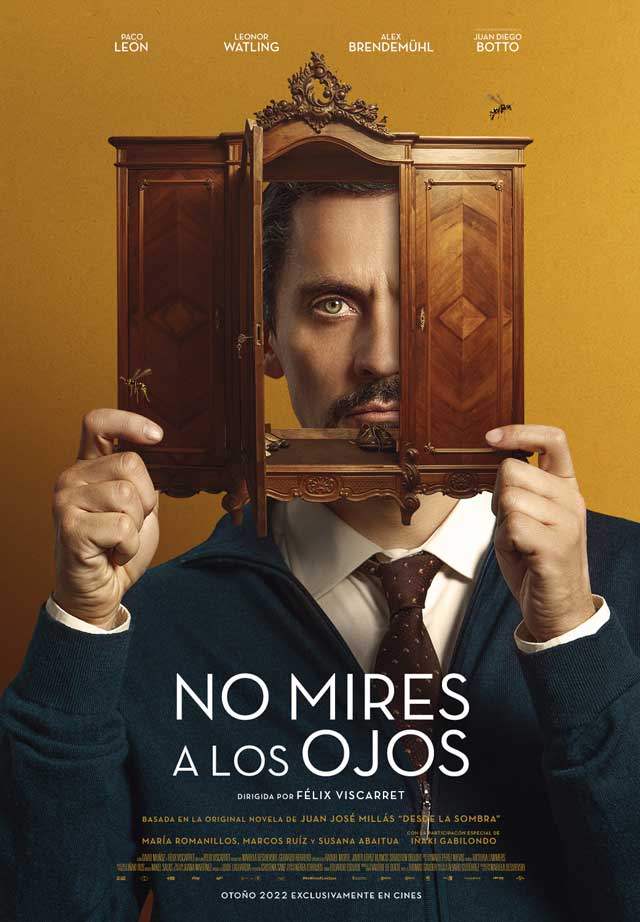 No mires a los ojos - cartel