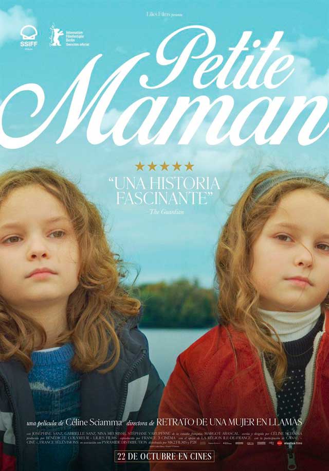 Petite maman - cartel