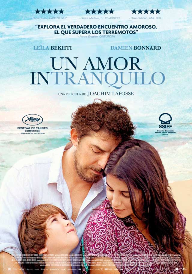 Un amor intranquilo - cartel