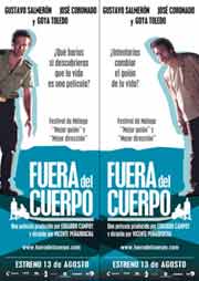 Cartel de Fuera del cuerpo