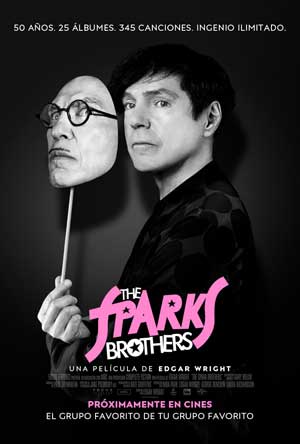 Cartel de The Sparks brothers