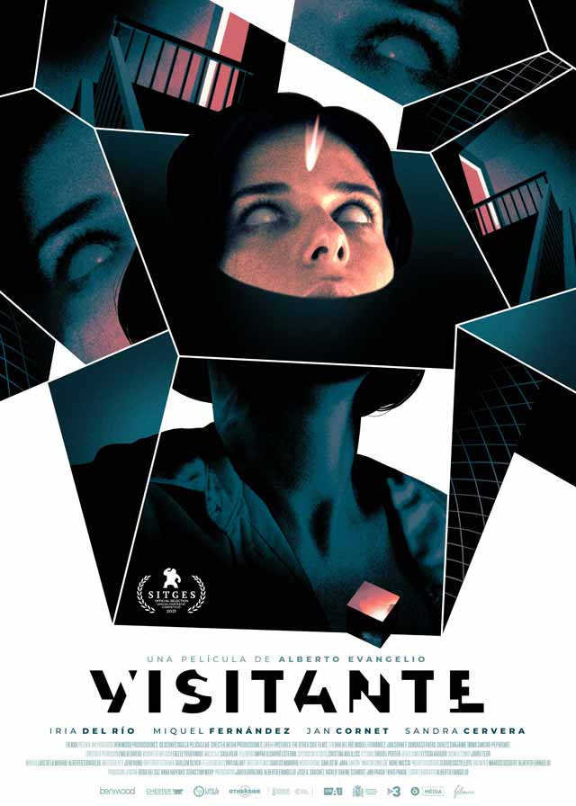 Visitante - cartel