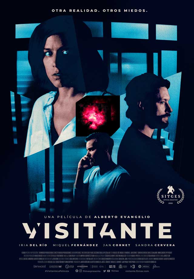 Visitante - cartel