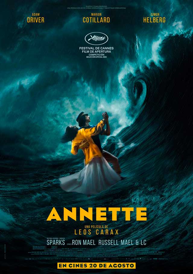 Annette - cartel