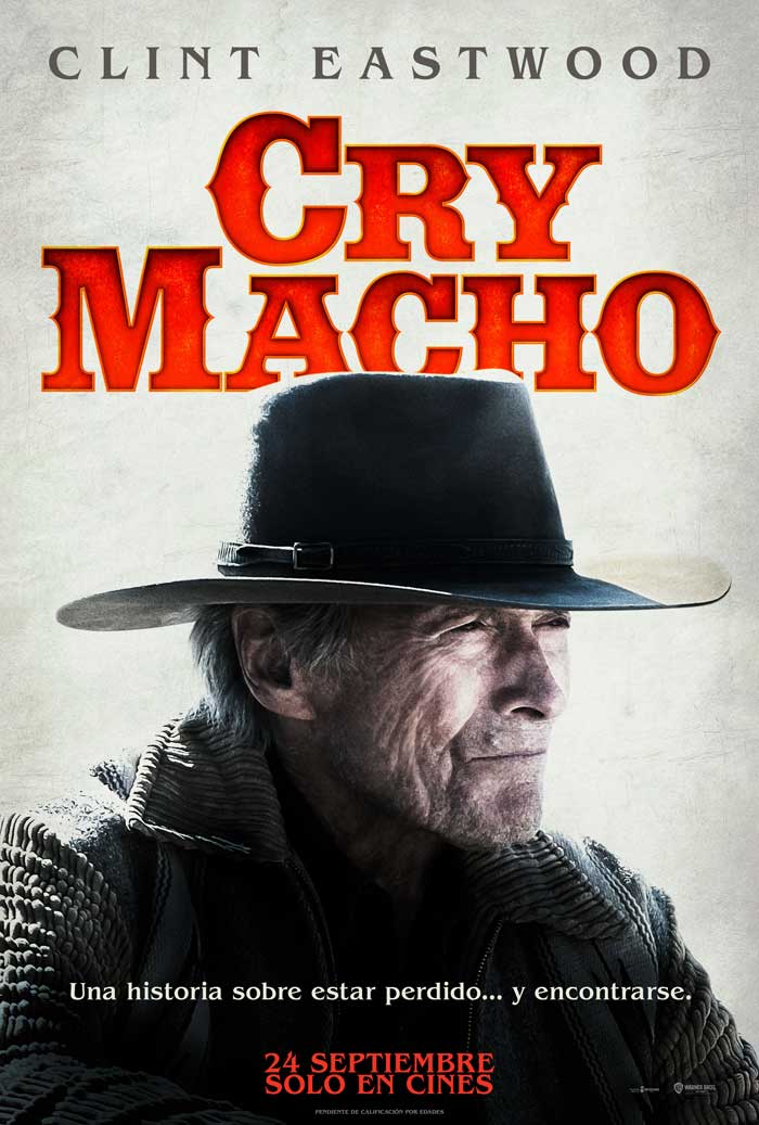 Cry Macho - cartel