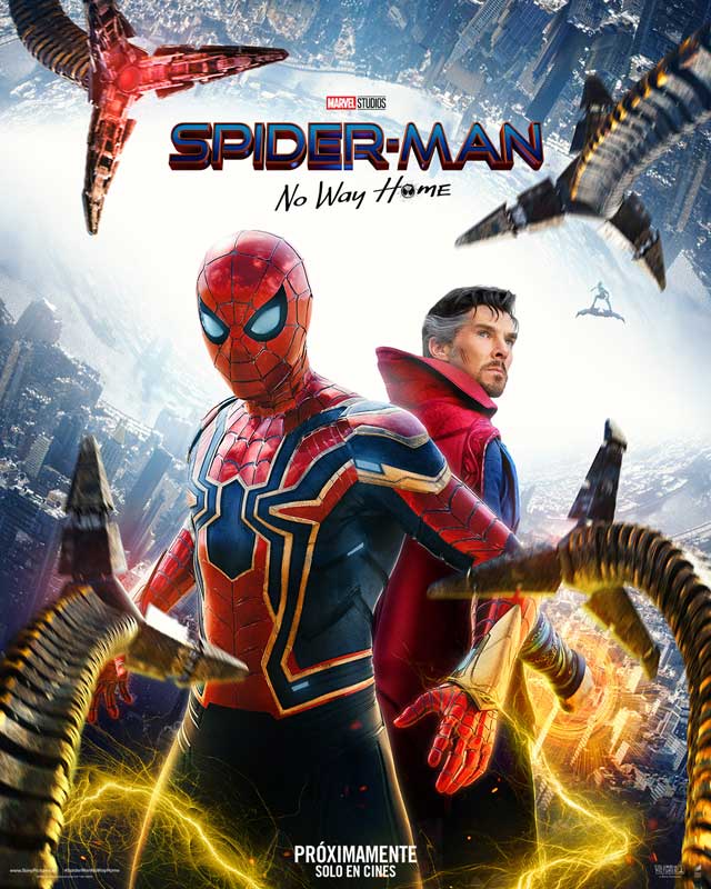 Spider-Man: No way home - cartel