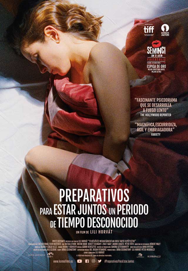 Preparativos para estar juntos un periodo de tiempo desconocido - cartel