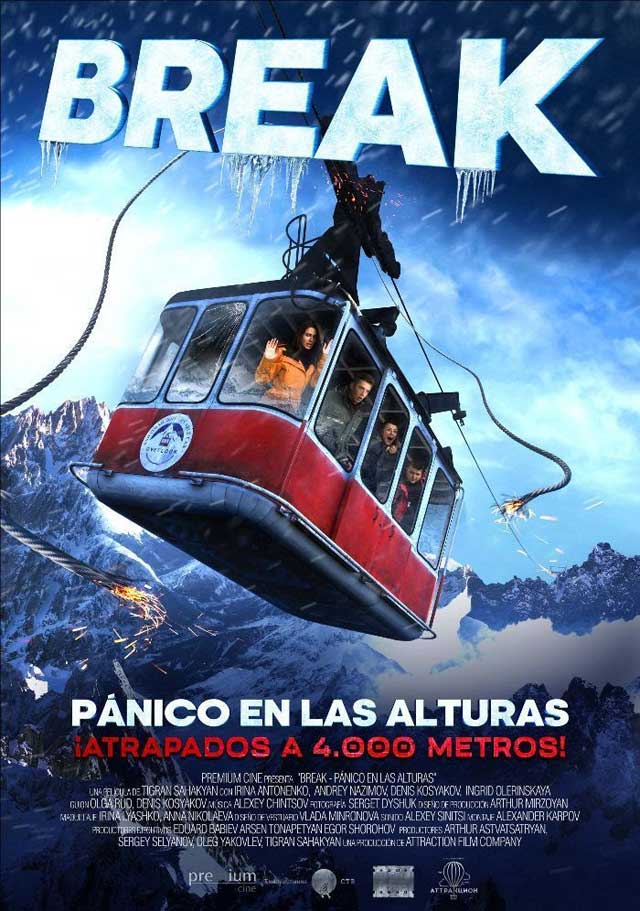 Break - Pánico en las alturas - cartel