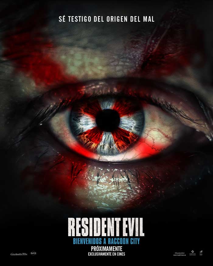 Resident Evil: Bienvenidos a Raccoon City - cartel teaser