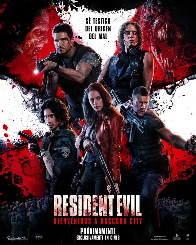 Resident Evil: Bienvenidos a Raccoon City - cartel final