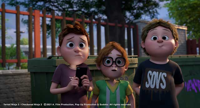 Ninja a cuadros 2 - Misión Tailandia