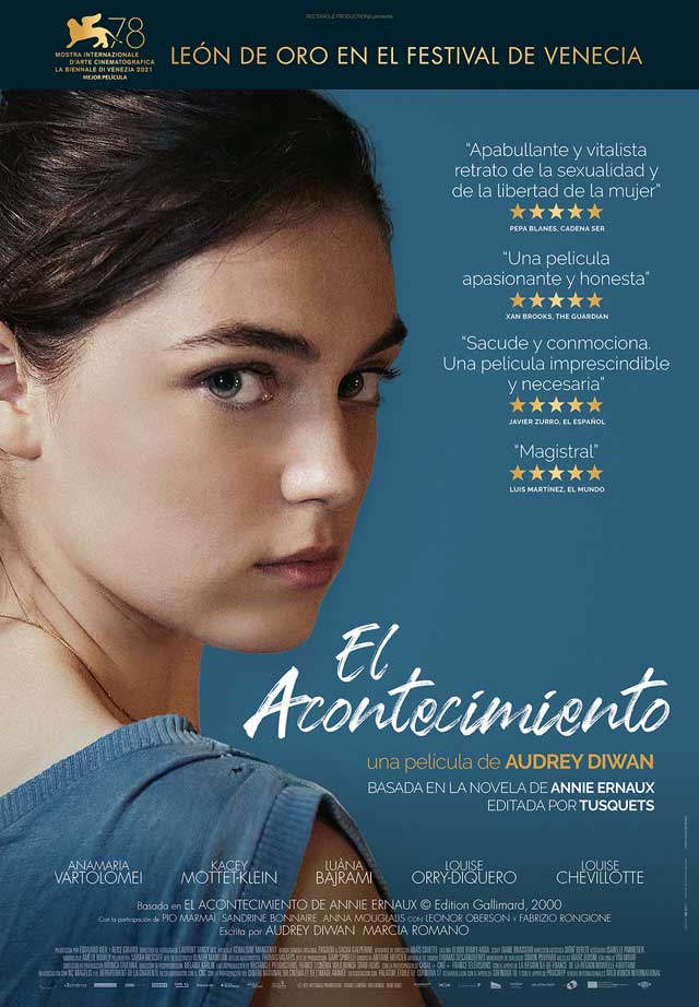 El acontecimiento - cartel
