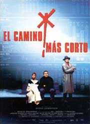 Cartel de El camino más corto